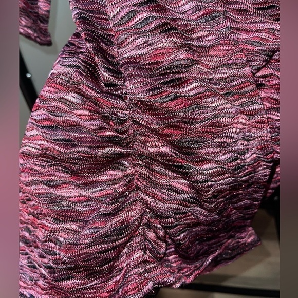 Cato Women’s Pink Knit Cowl Neck Top - Picture 4 of 4